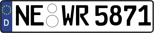 NE-WR5871