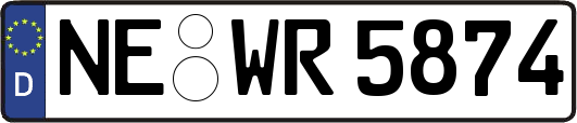 NE-WR5874