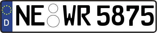NE-WR5875