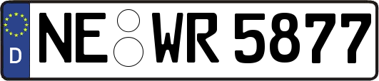 NE-WR5877