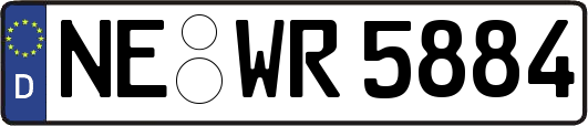 NE-WR5884