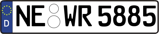 NE-WR5885