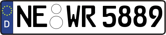 NE-WR5889