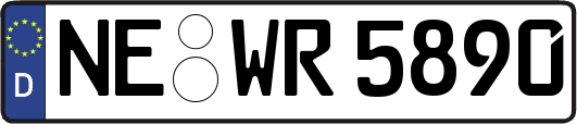 NE-WR5890