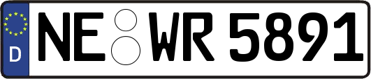 NE-WR5891