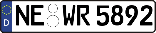 NE-WR5892