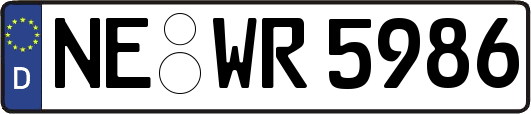 NE-WR5986