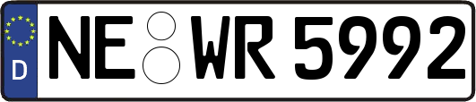 NE-WR5992