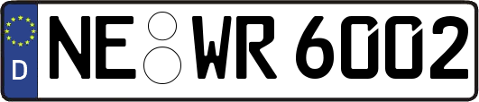NE-WR6002