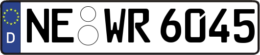 NE-WR6045