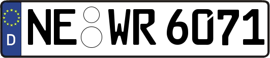 NE-WR6071