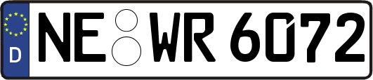 NE-WR6072
