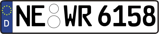 NE-WR6158