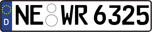 NE-WR6325