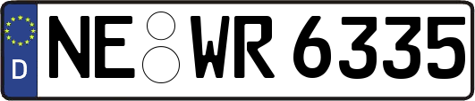NE-WR6335