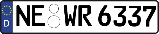 NE-WR6337