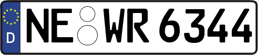 NE-WR6344