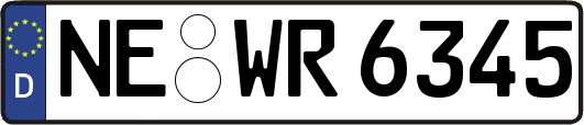 NE-WR6345