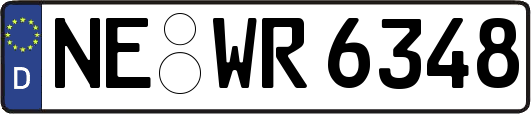 NE-WR6348