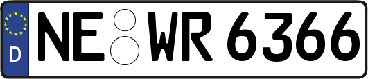NE-WR6366