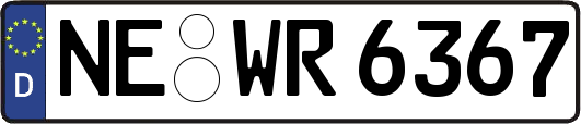 NE-WR6367