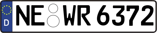 NE-WR6372