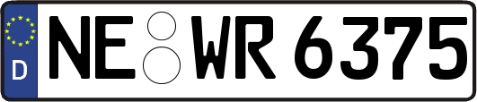 NE-WR6375