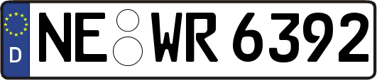 NE-WR6392