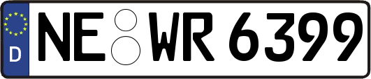 NE-WR6399