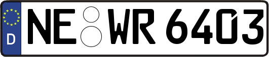 NE-WR6403