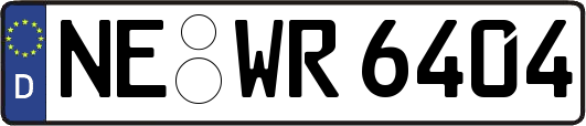 NE-WR6404