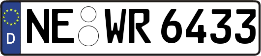 NE-WR6433
