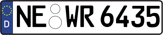 NE-WR6435