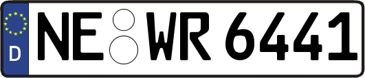 NE-WR6441