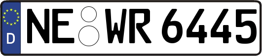 NE-WR6445