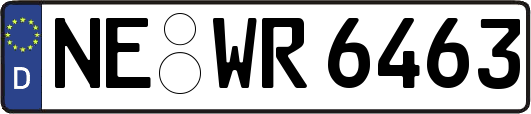 NE-WR6463