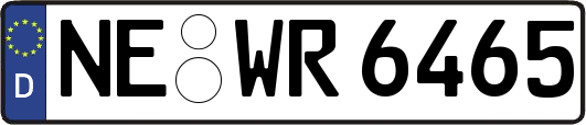 NE-WR6465