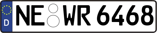 NE-WR6468