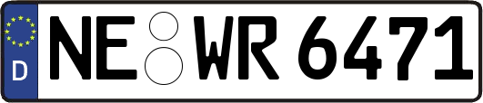 NE-WR6471