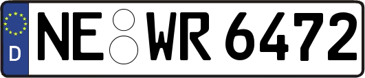 NE-WR6472