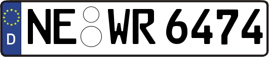 NE-WR6474