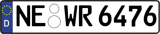 NE-WR6476