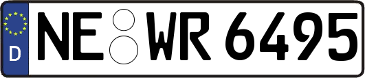 NE-WR6495