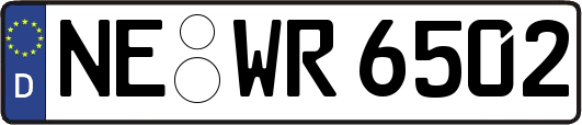 NE-WR6502