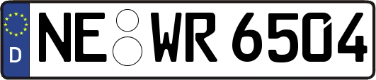 NE-WR6504