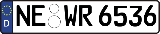 NE-WR6536