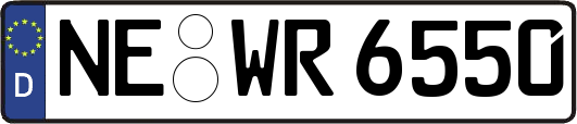 NE-WR6550