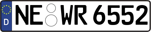 NE-WR6552