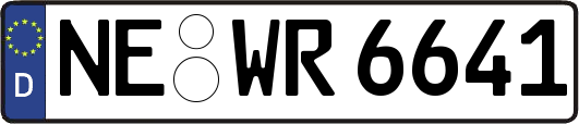NE-WR6641