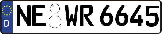 NE-WR6645